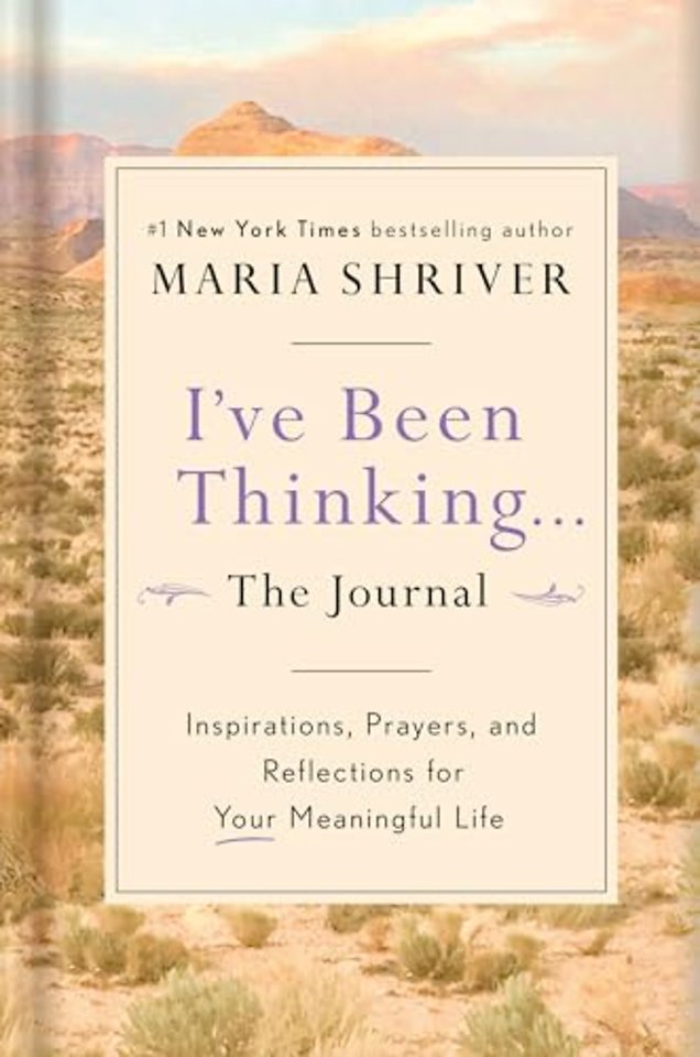 I've Been Thinking: A Journal