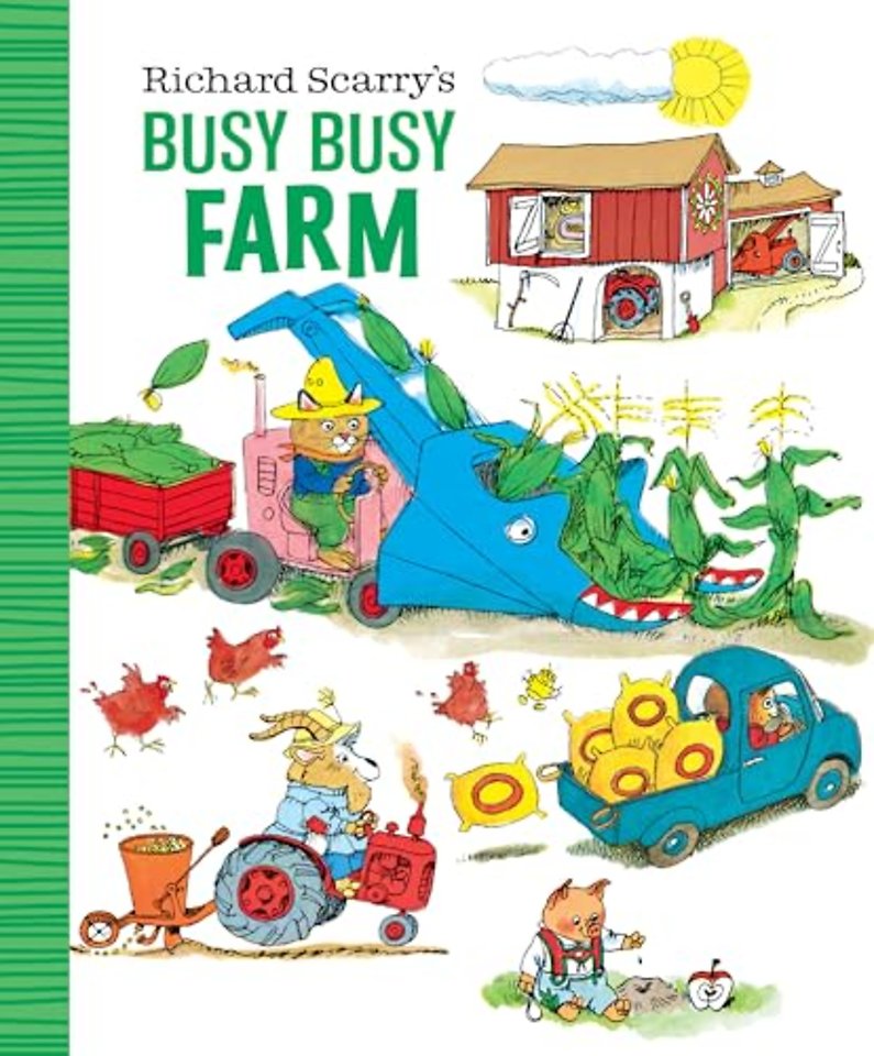 Richard Scarry's Busy Busy Farm