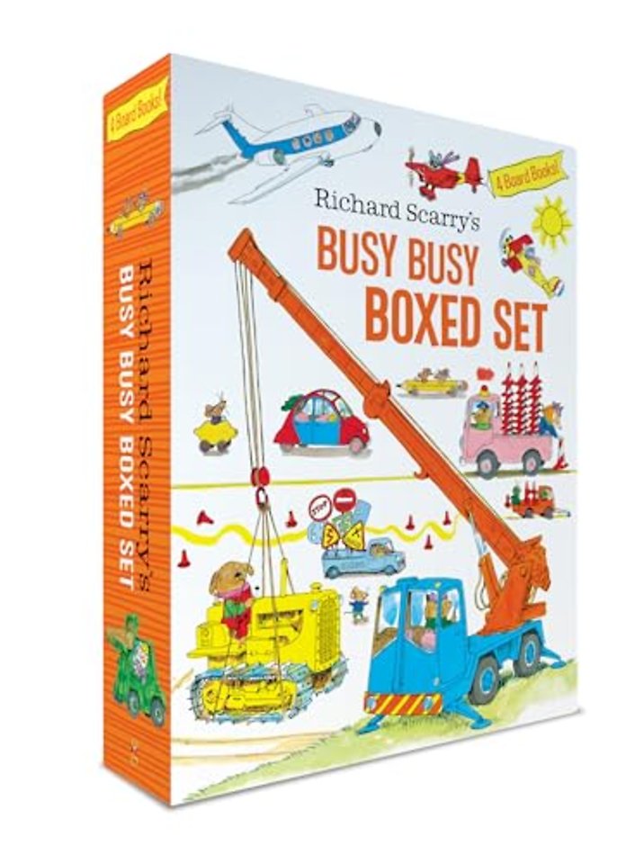 Richard Scarry's Busy Busy Boxed Set