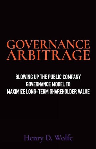 Governance Arbitrage