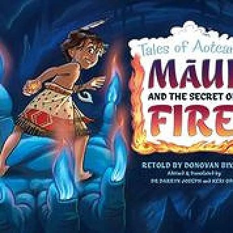 Maui and the Secret of Fire