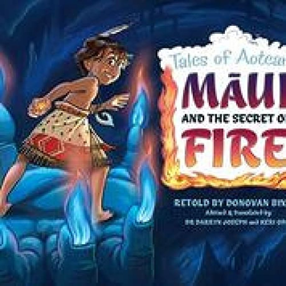 Maui and the Secret of Fire