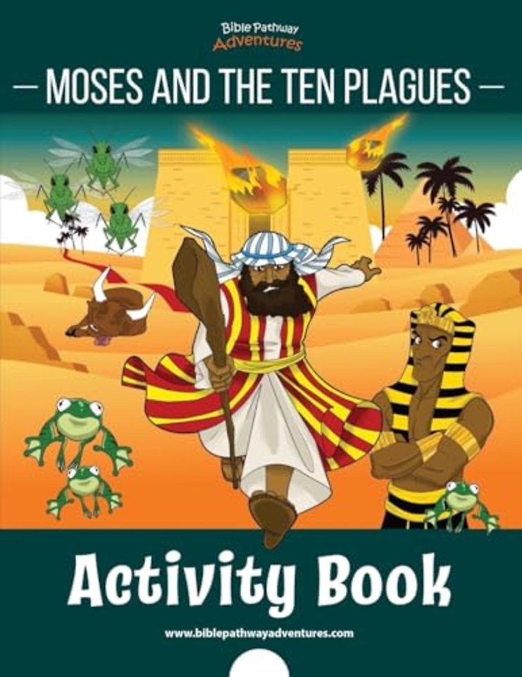 Moses and the Ten Plagues Activity Book