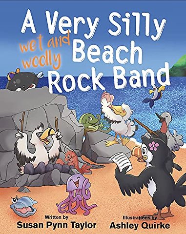 A Very Silly (wet and woolly) Beach Rock Band