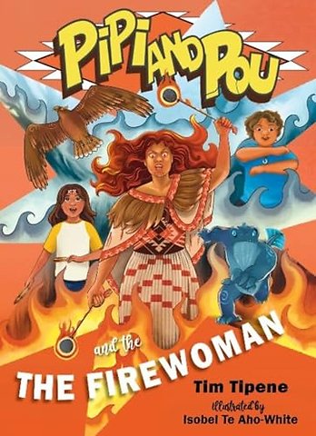Pipi and Pou and the Fire Woman