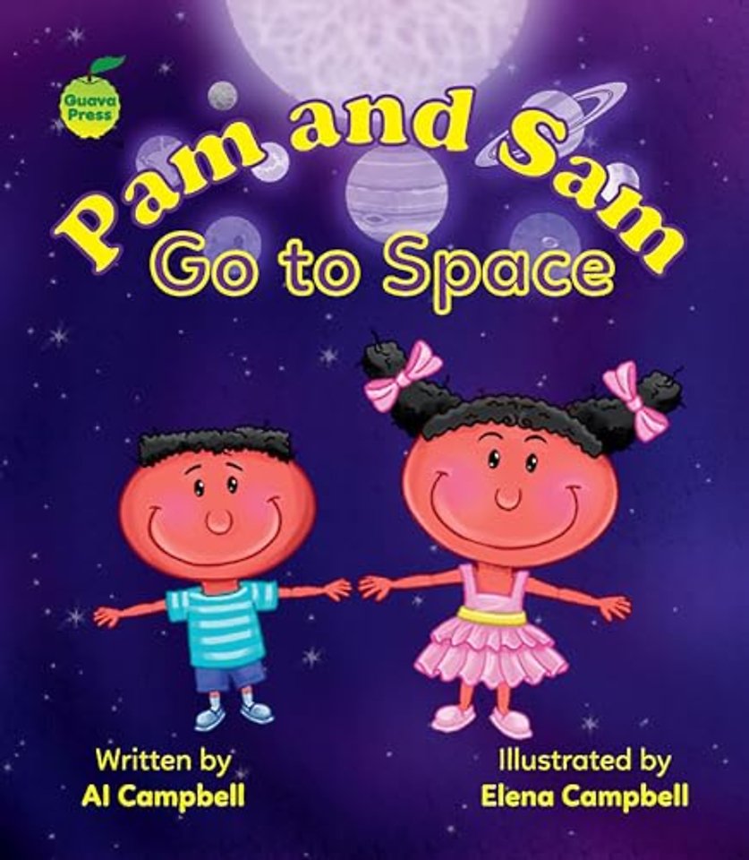 Pam and Sam Go to Space