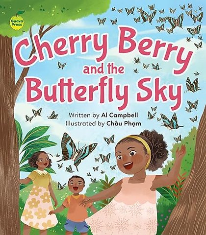 Cherry Berry and the Butterfly Sky