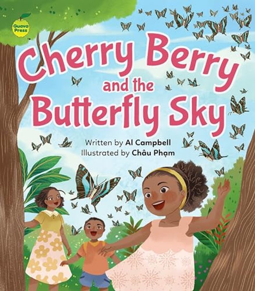 Cherry Berry and the Butterfly Sky