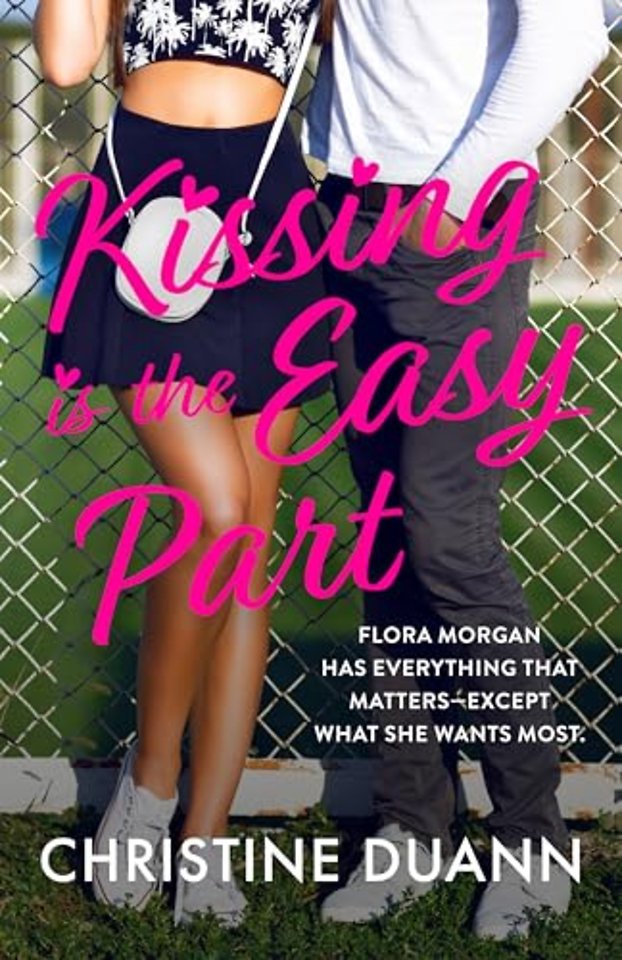 Kissing is the Easy Part