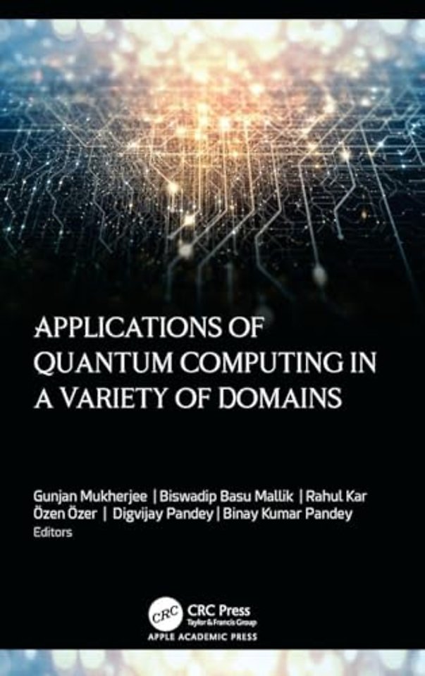 Applications of Quantum Computing in a Variety of Domains