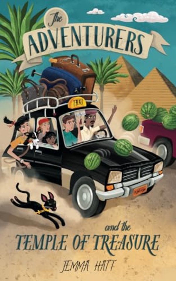 The Adventurers and The Temple of Treasure