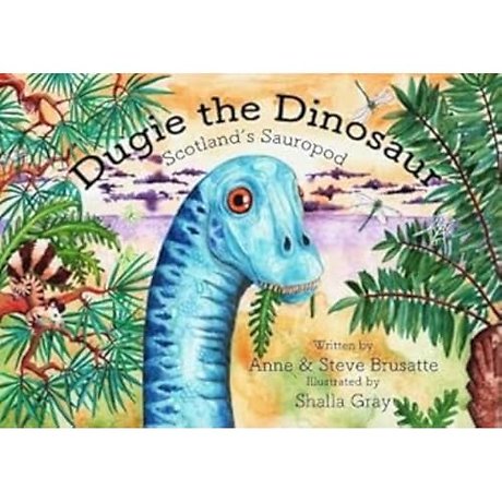 Dugie The Dinosaur