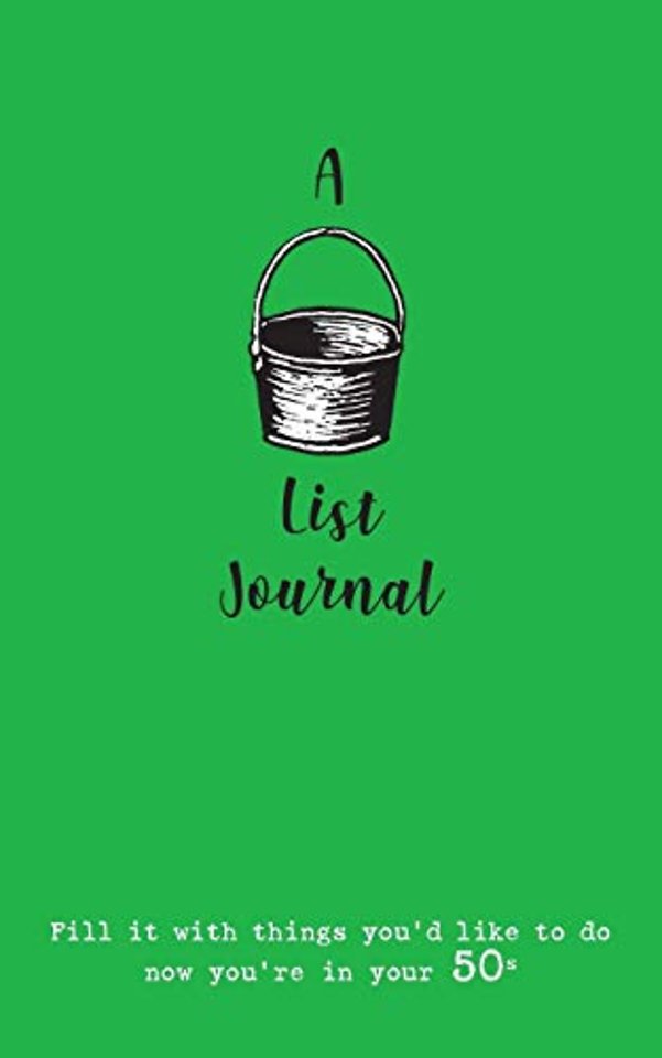 A Bucket List Journal (for your 50s)