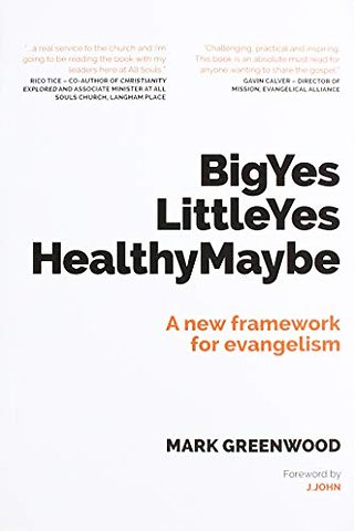 Big Yes Little Yes Healthy Maybe