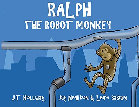 Ralph the Robot Monkey