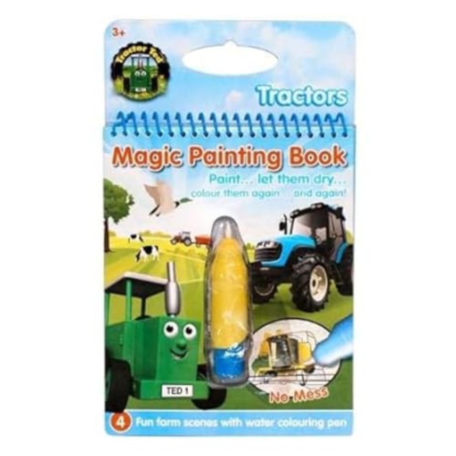 Tractor Ted  Magic Painting Book  - Tractors