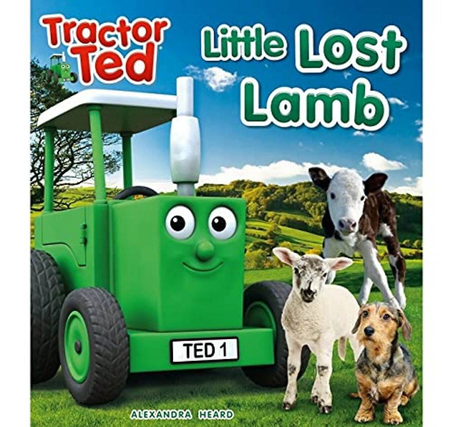 Tractor Ted Lost Little Lamb