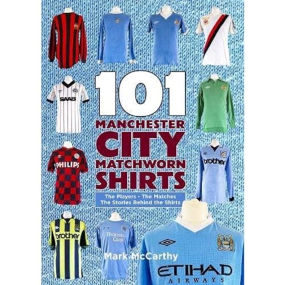 101 Manchester City Matchworn Shirts