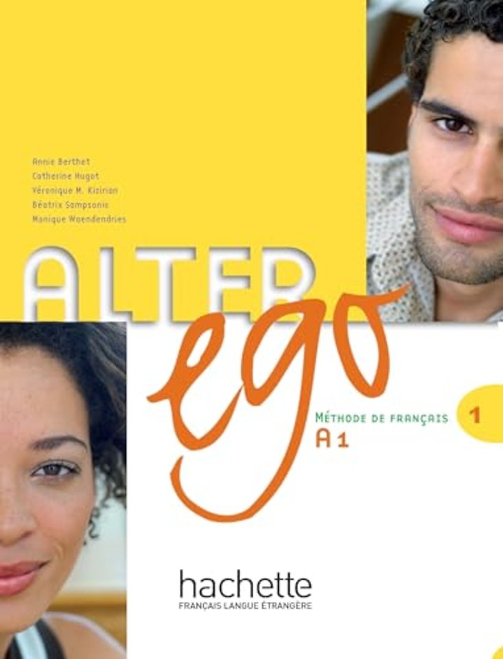 Alter Ego 1 - Livre de l'eleve (A1)