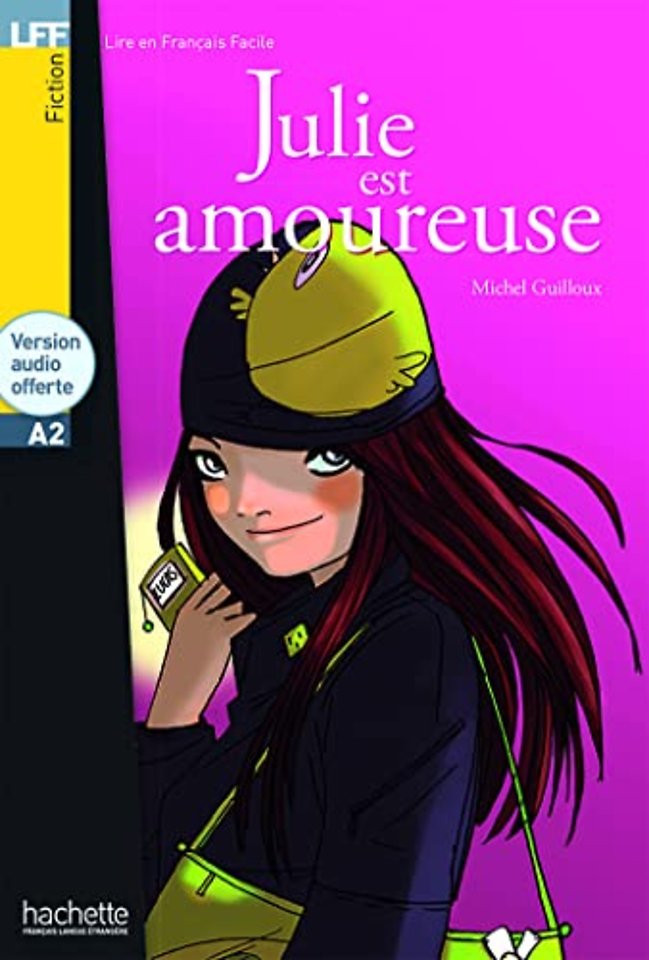 Julie est amoureuse - Livre + downloadable audio