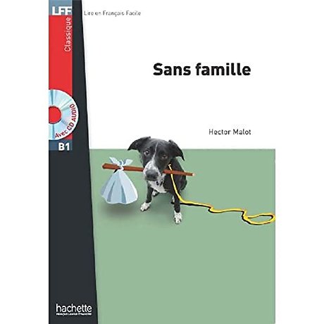 Sans famille - Livre + online audio