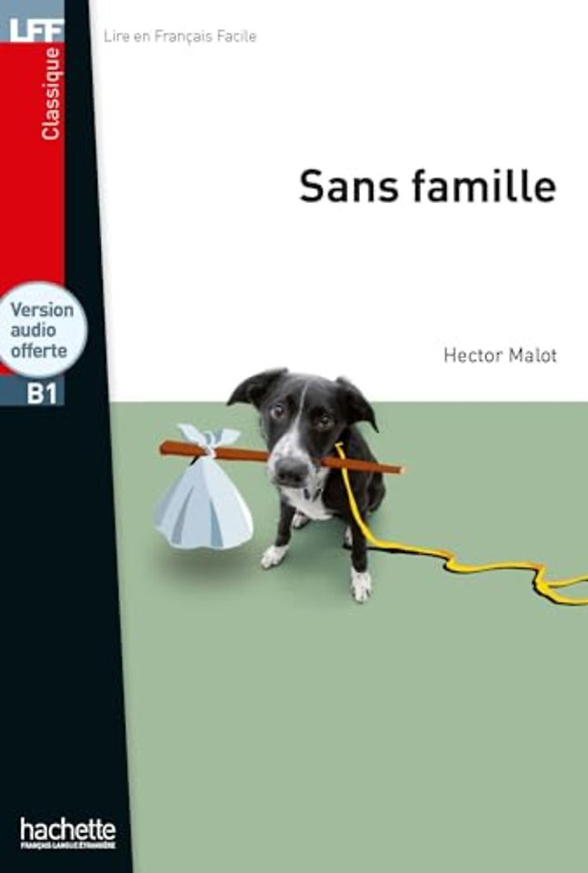 Sans famille - Livre + online audio