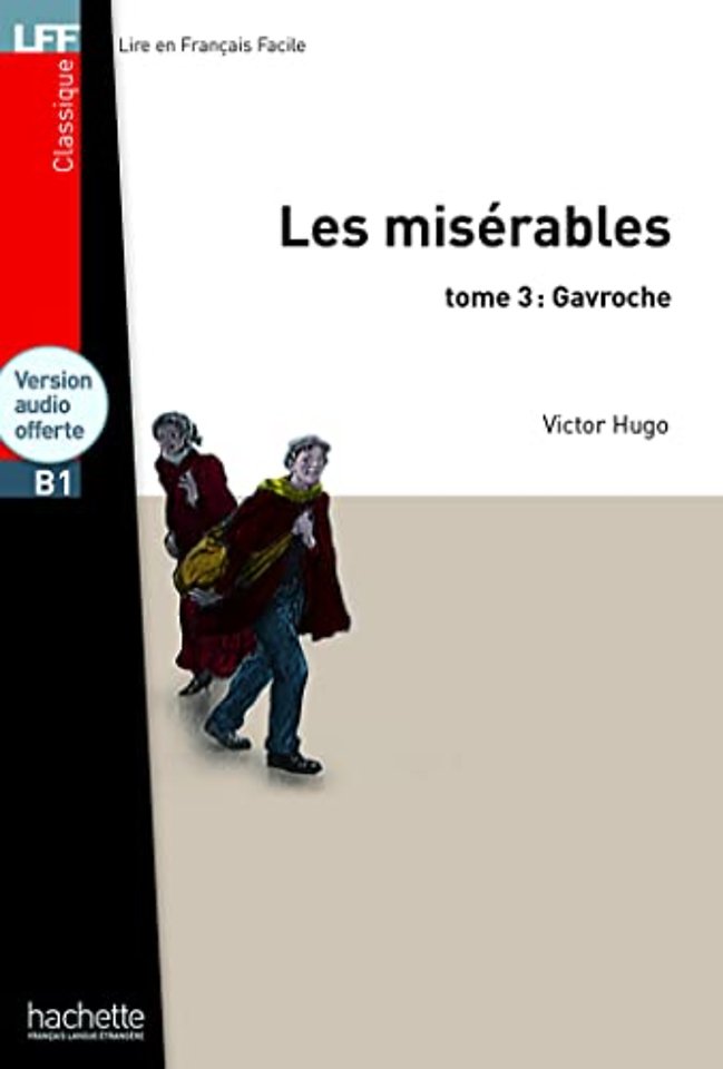 Les Miserables (Gavroche) - Livre + audio en ligne