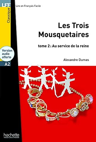 Les Trois mousquetaires - Tome 2 + audio download