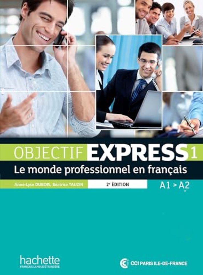 Objectif Express 1 - Livre de l'élève + dvd rom