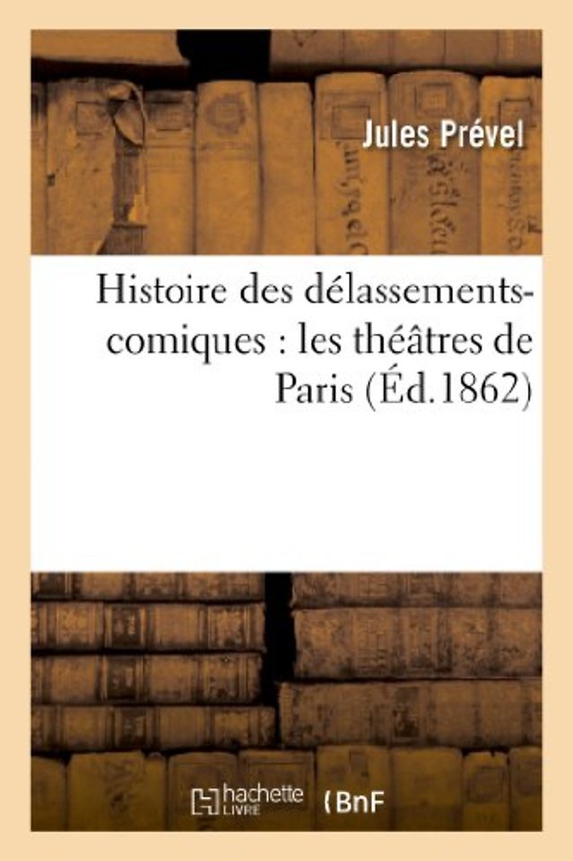 Histoire des delassements-comiques