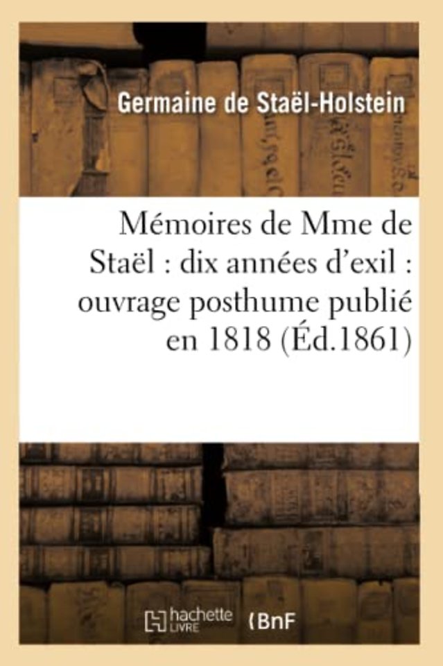 Memoires de Mme de Stael