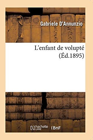 L'enfant de volupte (Ed.1895)
