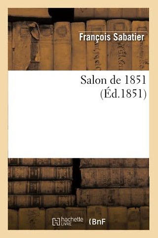 Salon de 1851, (Ed.1851)