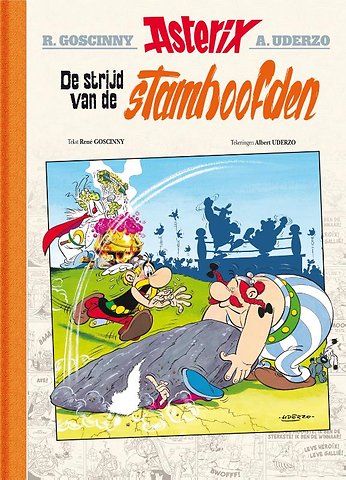 Asterix lu7. de strijd van de stamhoofden (luxe editie)