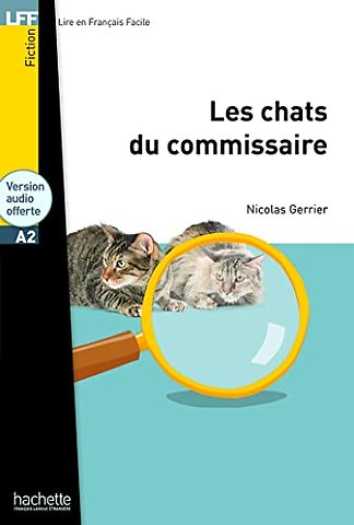 Les chats du commissaire - Livre + downloadable audio