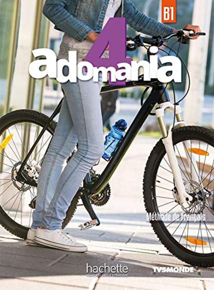 Adomania 4: Livre de l'eleve - B1