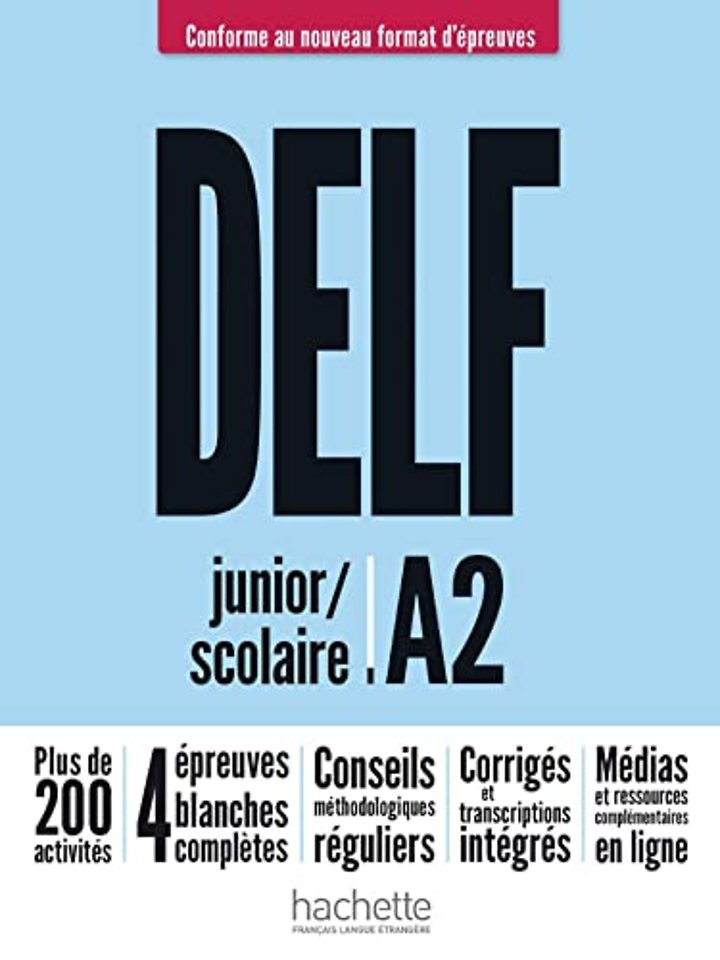 Preparation a l'examen du DELF Scolaire et Junior