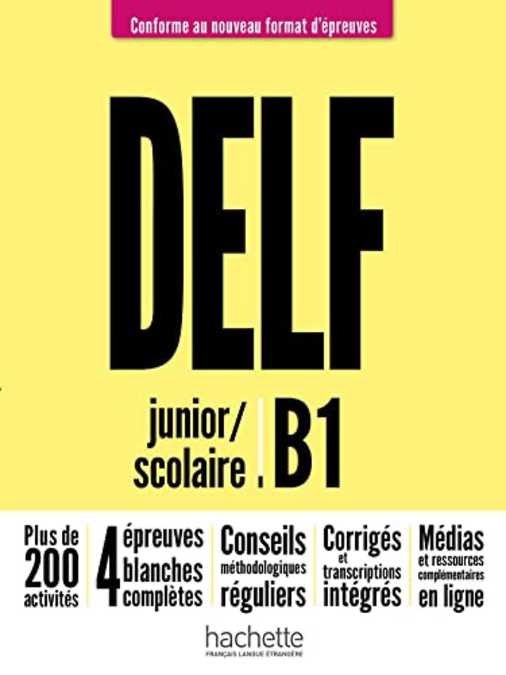 Preparation a l'examen du DELF Scolaire et Junior