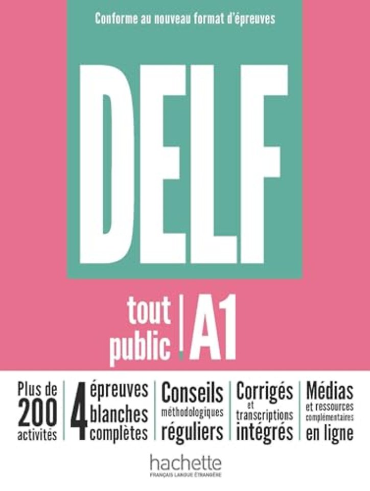 DELF tout public A1 - Nouveau format d'epreuves