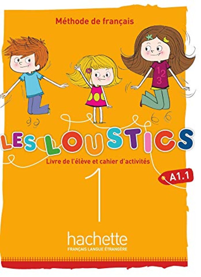 Les Loustics 1 : Livre de l'eleve + cahier d'activites