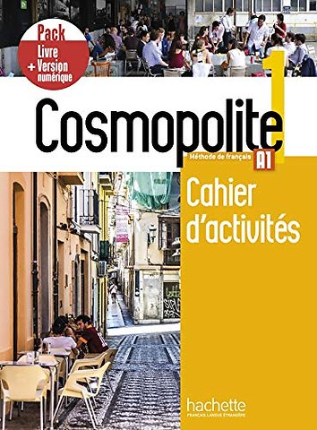 Cosmopolite 1 - Pack Cahier + Version numerique (A1)