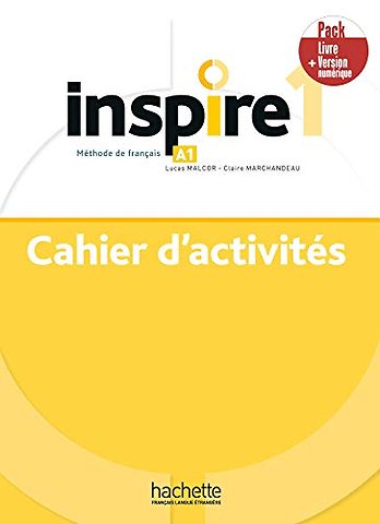 Inspire 1 - Pack Cahier + Version numerique - A1