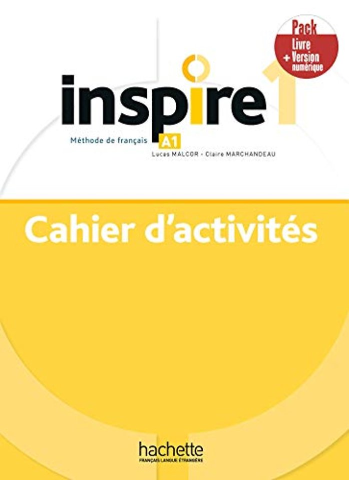 Inspire 1 - Pack Cahier + Version numerique - A1