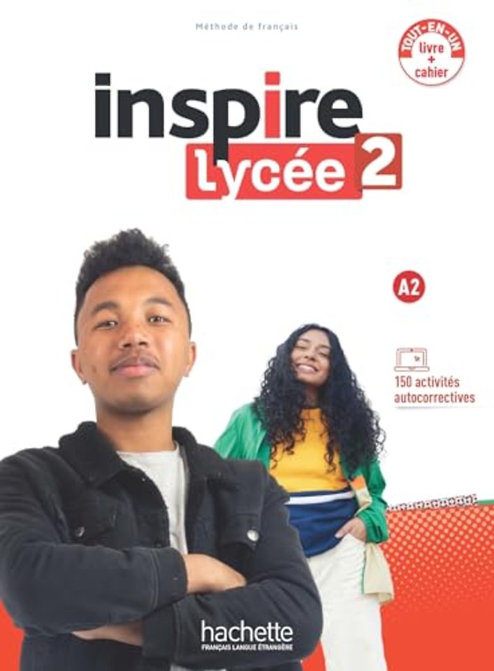 Inspire Lycee 2 - Livre + cahier. A2