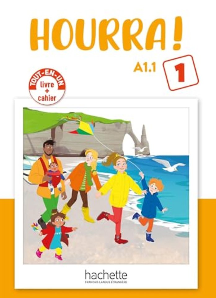 Hourra 1 !  A1.1 - Livre et cahier