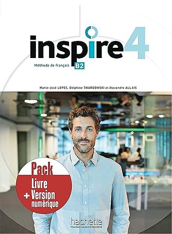 Inspire 4 - Pack Livre de l'eleve + version numerique. B2