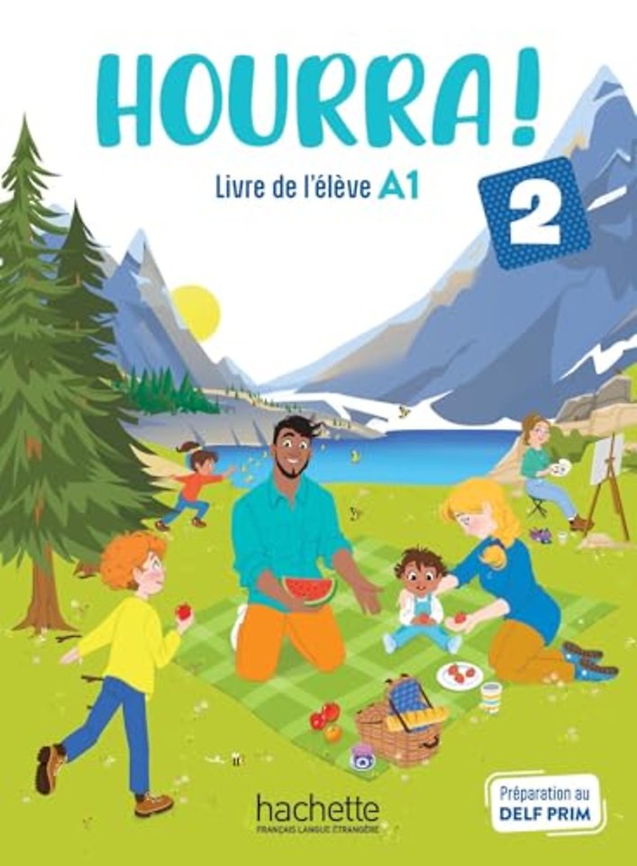 Hourra ! 2 - Livre de l'eleve (A1)