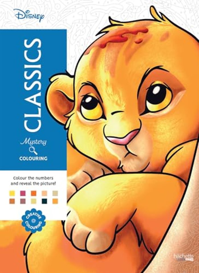 Mystery Colouring - Classics