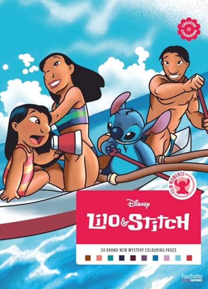 Mystery Colouring - Film Moments Lilo & Stitch