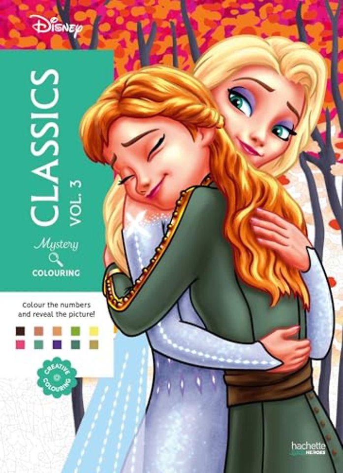 Mystery Colouring - Classics Vol 3